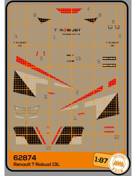 Renault T Robust 13L - M62874 Renault T Robust 13L - M62874