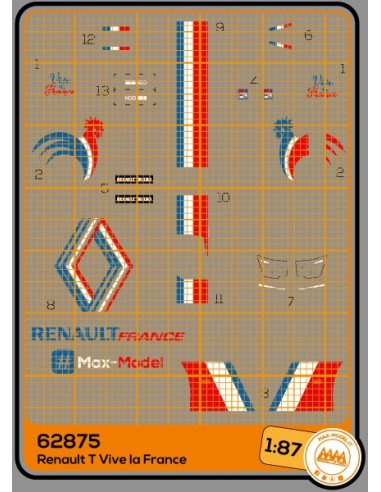 Renault T Vive la France - M62875