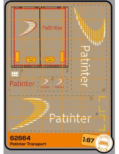 Patinter Transport - M62664
