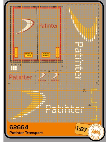 Patinter Transport - M62664