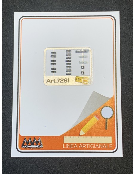 Iveco logo - 3D - 1:87 - M728I per Turbostar Iveco logo - 3D - 1:87 - M728I per Turbostar