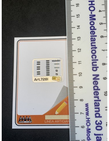 Iveco logos - 3D - 1:87 - M728I size for Turbostar