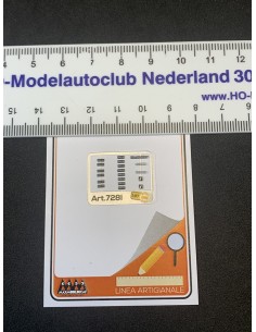 Iveco logos - 3D - 1:87 - M728I size 2 for Turbostar