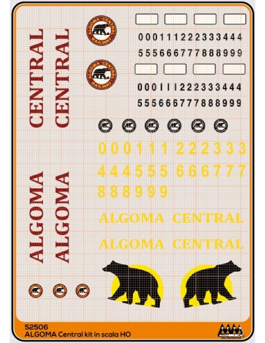 ALGOMA Central - kit US - M52506