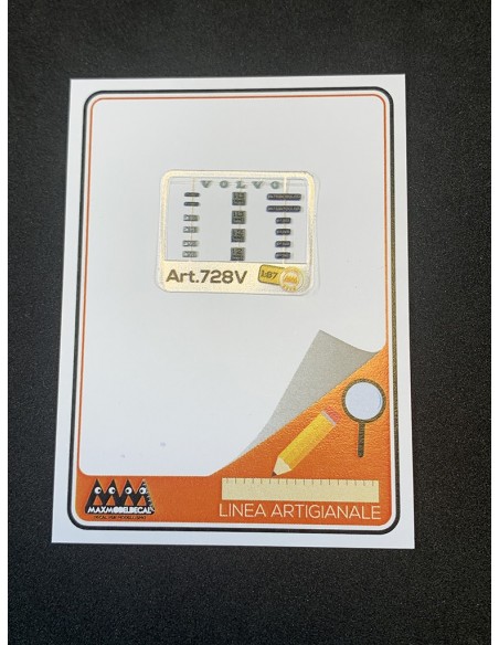Volvo F10-F12  loghi - 3D - M728V Volvo F10-F12  loghi - 3D - M728V