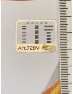 Volvo logos F12 and F10 - 3D - 1:87 - M728V 2