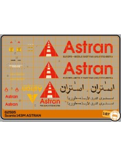 Astran Scania 143M - M62595