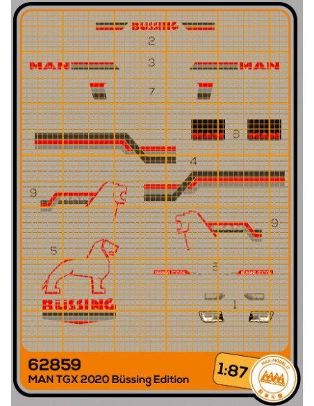 MAN TGX 2020 Bussing Edition - M62859 MAN TGX 2020 Bussing Edition - M62859