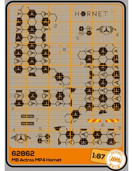 Mercedes Actros MP4 Hornet - M62862