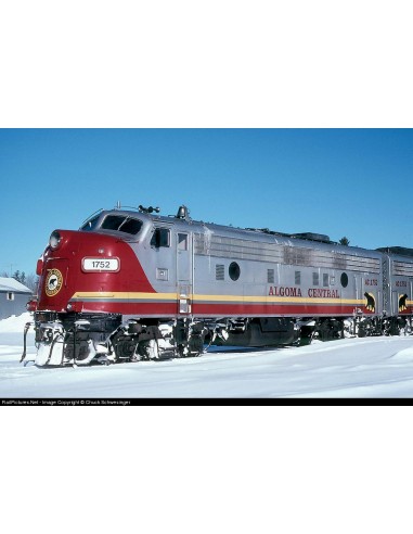 ALGOMA Central - M52506 real