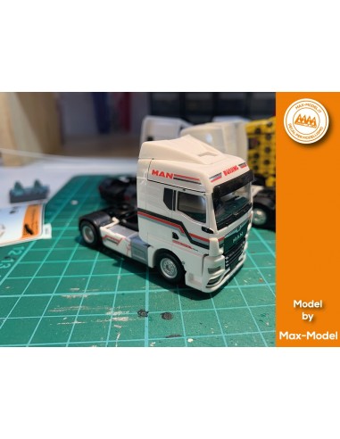 MAN TGX 2020 Bussing Edition - M62859 modello dx