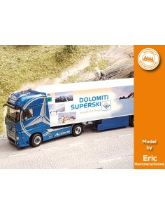 Mercedes Actros MP4 Brutale - M62445 model