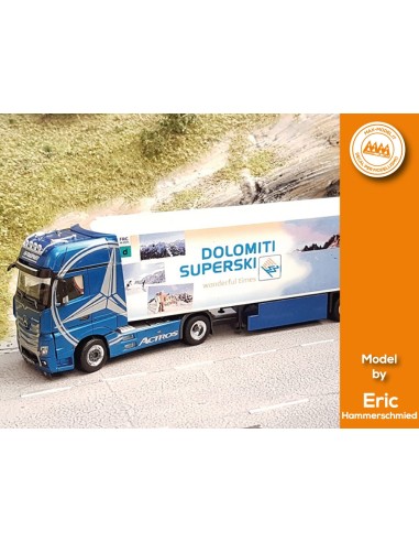 Mercedes Actros MP4 Brutale - M62445 modello