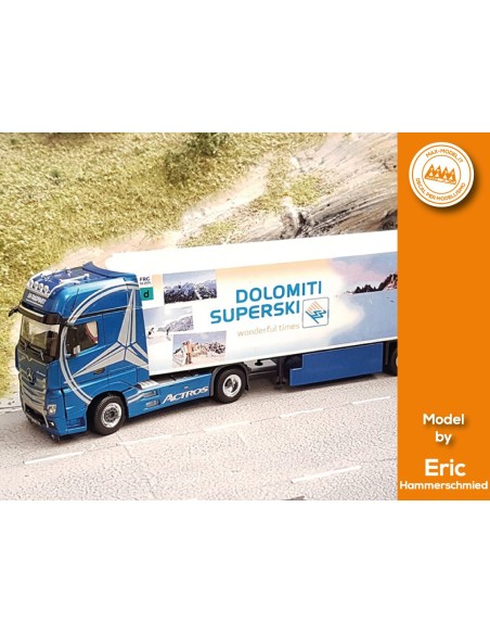 Mercedes Actros MP4 Brutale - M62445 modello Mercedes Actros MP4 Brutale - M62445 modello