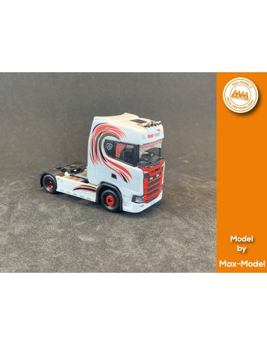 Scania S Road Rage Red - M62480R model destra