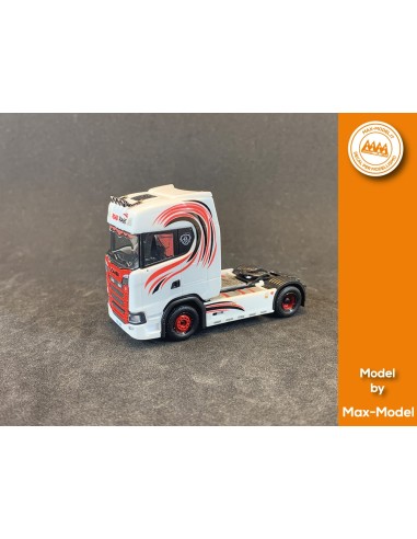 Scania S Road Rage Red - M62480R model sinistra