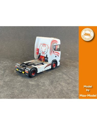 Scania S Road Rage Red - M62480R model posteriore