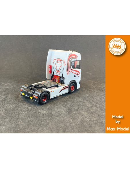 Scania S Road Rage Red - M62480R model posteriore