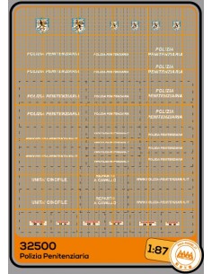 Italian Penitentiary Police - generic - M32500