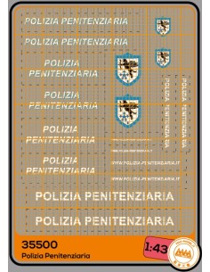 Italian Penitentiary Police - generic - M35500