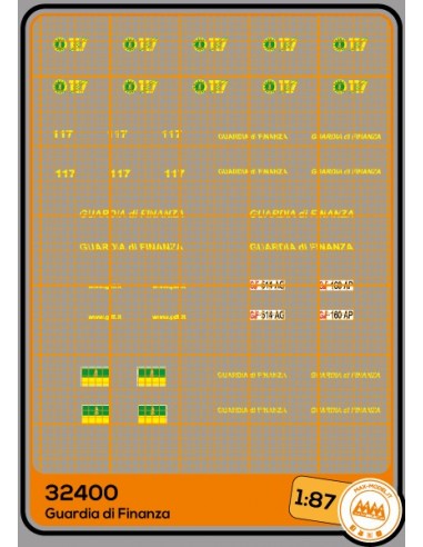 Guardia di Finanza - Generico - M32400