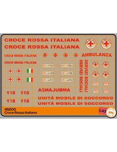 Italian Red Cross - generic - M45200