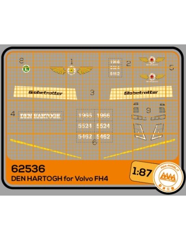 Den Hartogh for Volvo FH4 - M62536