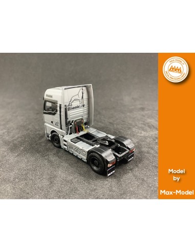 MAN TGX 2020 Black Lion - M62824 modello posteriore