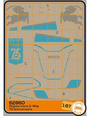 Pegaso Iveco S-Way 75° anniversary - M62860