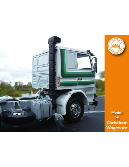 Scania 2a R-T 142 M-H-E verde - M67416 modello posteriore Scania 2a R-T 142 M-H-E verde - M67416 modello posteriore