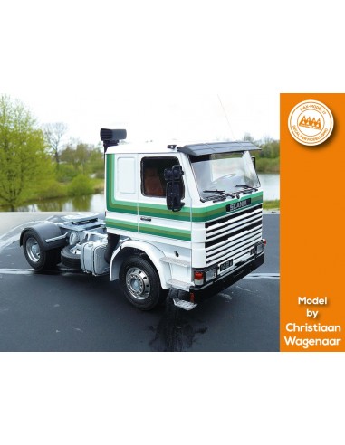 Scania 2a R-T 142 M-H-E green - M67416 side right model