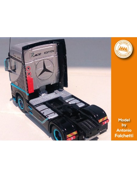 Mercedes Actros MP4 Race Edition - M62484 rear side model
