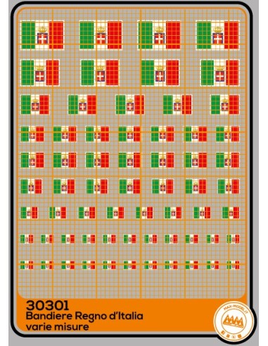 Bandiere regno d'Italia - M30301