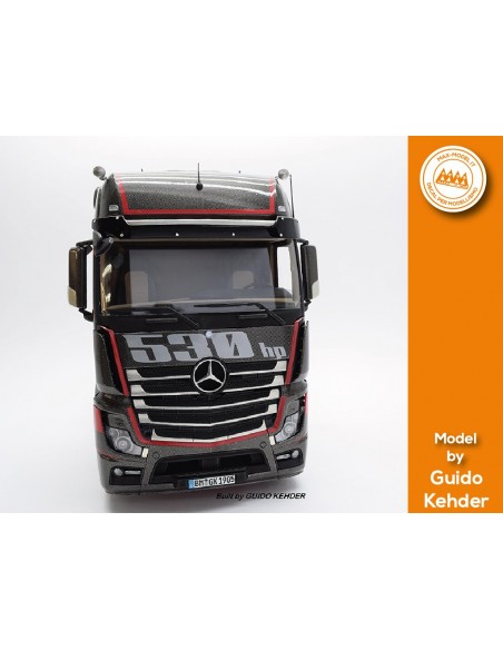 Mercedes Actros MP4 Racing Edition - M67450 modello Mercedes Actros MP4 Racing Edition - M67450 modello