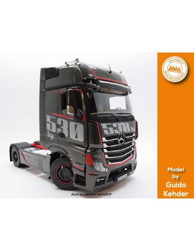 Mercedes Actros MP4 Racing Edition - M67450 modello lato dx