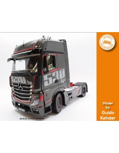 Mercedes Actros MP4 Racing Edition - M67450 left side model