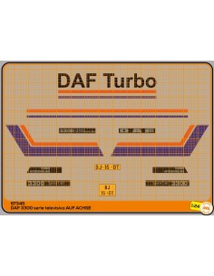 DAF 3300 Turbo AUF ACHSE - M67345