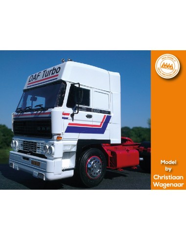 DAF 3300 Turbo AUF ACHSE - M67345 left side model