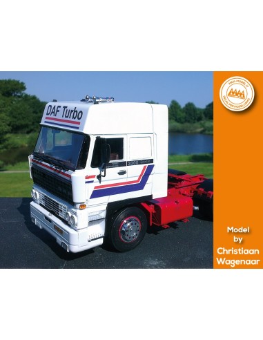 DAF 3300 Turbo AUF ACHSE - M67345 left side model 2