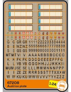 Targhe Austriache - M67208