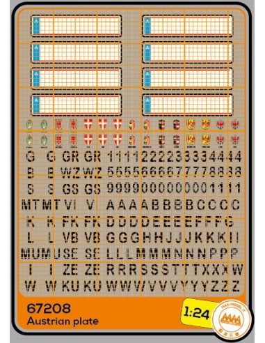 Targhe Austriache - M67208