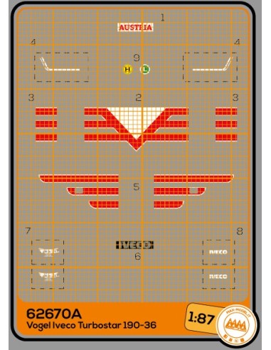 Vogel Iveco Turbostar 190-36 - M62670A