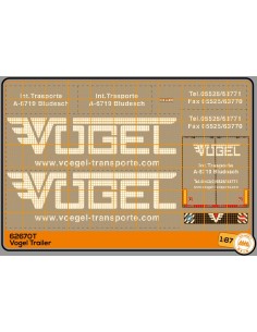 Vogel Trailer - M62670T