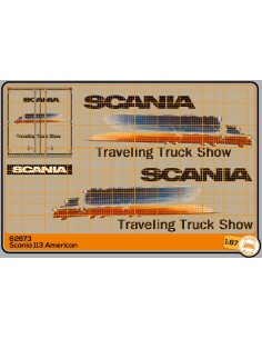 Scania 113 American rimorchio - M62673