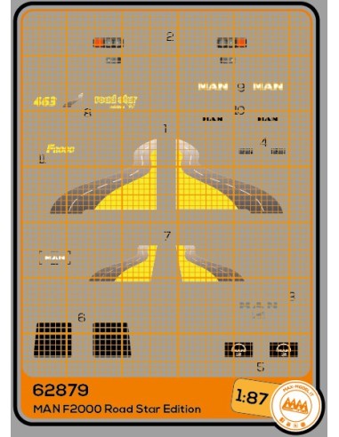 MAN F2000 Road Star Edition - M62879