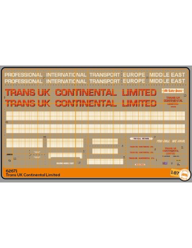 Trans UK Continental Limited - M62671