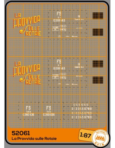 La Provvida sulle rotaie - M52061