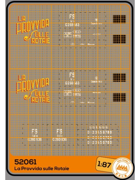 La Provvida sulle rotaie - M52061