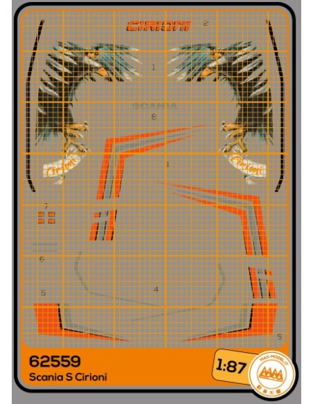 Cirioni for Scania S - M62559 Cirioni for Scania S - M62559