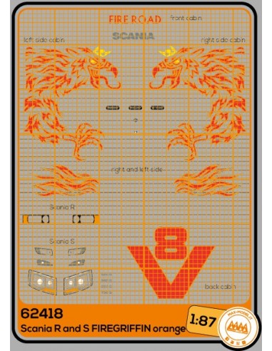 Scania S Fire Griffin - M62418